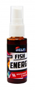 Ароматизатор летний DELFI FISH ENERGY Spray (аромат большой карась, 30 мл)