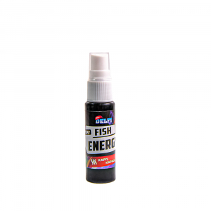 Ароматизатор летний DELFI FISH ENERGY Spray (аромат карп, карась, 30 мл)