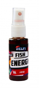 Ароматизатор летний DELFI FISH ENERGY Spray (аромат лещ, 30 мл)
