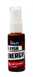 Ароматизатор летний DELFI FISH ENERGY Spray (аромат мега  карп, 30 мл)