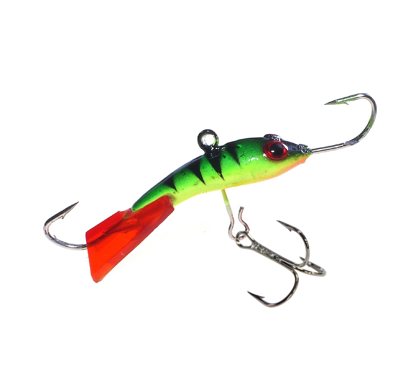 Балансир SAMURAI RAINBOW/ Радуга (7 гр., 35 мм, кр. Mustad, с тройником, цвет №19, 1 шт)