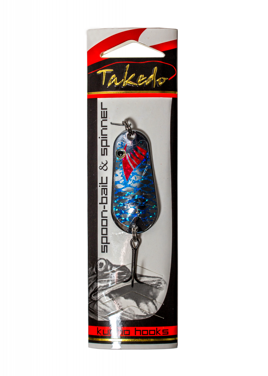 Блесна колеблющаяся 6010 22 015 TAKEDO (5шт)