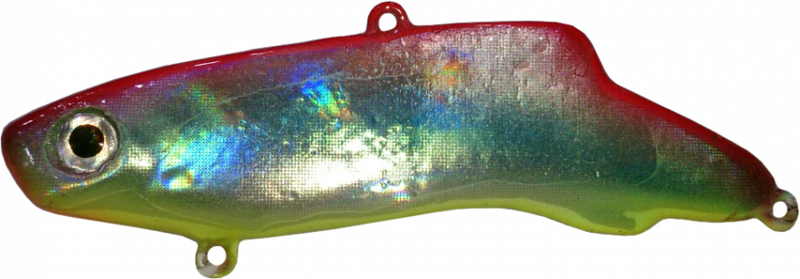 Виб SAMURAI WINTER VIBE SHINE HOLOGRAM (26 г, 60 мм, тройник со стразом, цвет №07, 1 шт)