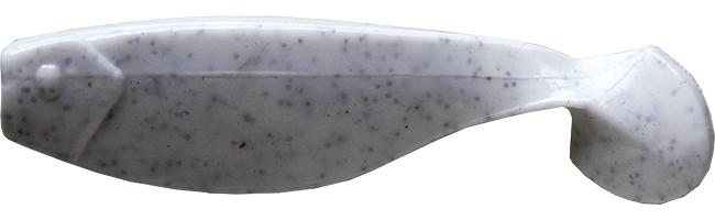 Виброхвост Плотвичка TAKEDO TKS2893-80MM цвет F001 (в уп.5шт)