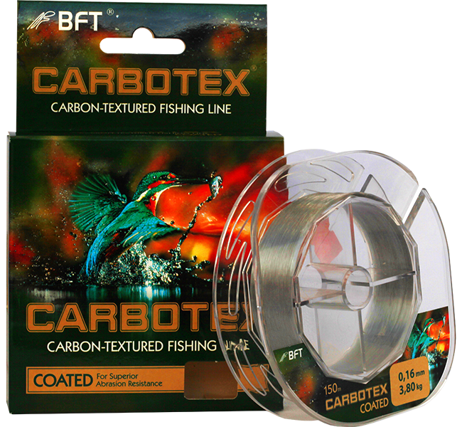 Леска (Aqua) CARBOTEX Coated 150m 0.30 (6шт)