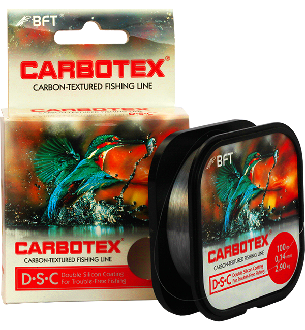 Леска (Aqua) CARBOTEX DSC 100m 0.20 (6шт)