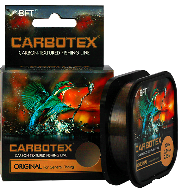 Леска (Aqua) CARBOTEX Oriqinal 100m 0.14 (6шт)