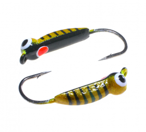 Мормышка вольф. нимфа TAKEDO Wolf Pro Mitsubashi ( d 4,5 мм, 1,2гр, крючок №10, цвет 45, 5 шт)
