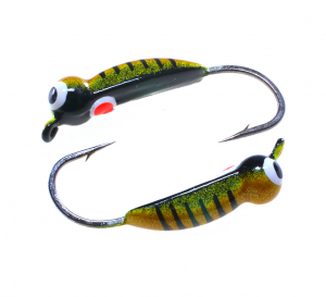 Мормышка вольф. нимфа TAKEDO Wolf Pro Mitsubashi ( d 5 мм, 1,65гр, крючок №10, цвет 45, 5 шт)