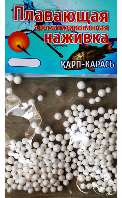 Плавающая аромат. наживка(Карп-Карась)