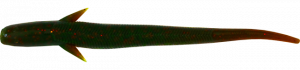 Резина съедобная слаг TAKEDO Hunter Малек (45 мм, цв. D017, ароматизатор креветка, 10 шт)