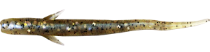 Резина съедобная слаг TAKEDO Hunter Малек (70 мм, цв. D008, ароматизатор рыба, 10 шт)