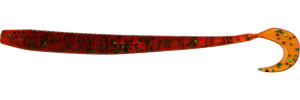 Резина съедобная твистер TAKEDO Hunter Игла (130 мм, цв. D010, ароматизатор рыба, 8 шт)
