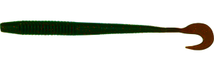 Резина съедобная твистер TAKEDO Hunter Игла (130 мм, цв. D014, ароматизатор рыба, 8 шт)