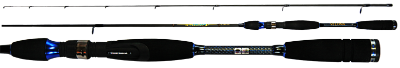 Удилище спиннинг.углепл. VELONA (2-7g) 2.4m East Coast
