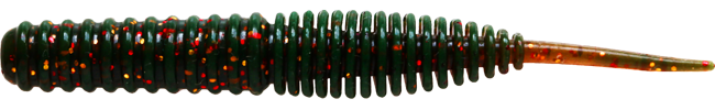 Червь пл. TAKEDO TKS2116-100MM цвет F006 (в уп.6шт)