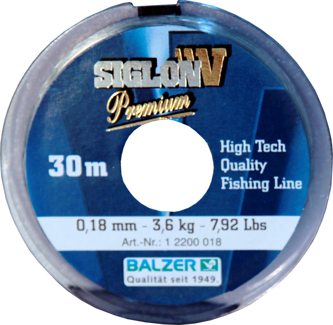 Леска Siglon V "Premium"  30m  018 (10шт)