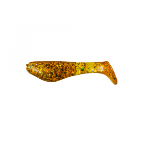Резина съедобная виброхвост TAKEDO Hunter Chub (86 мм, цв. D022, ароматизатор креветка, 8 шт)